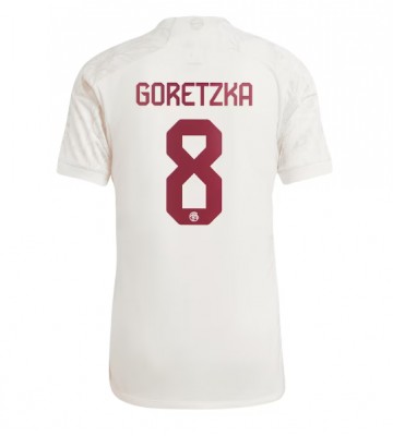 Bayern Munich Leon Goretzka #8 Replika Tredjetrøje 2023-24 Kortærmet